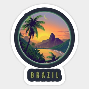 Brazil Sticker